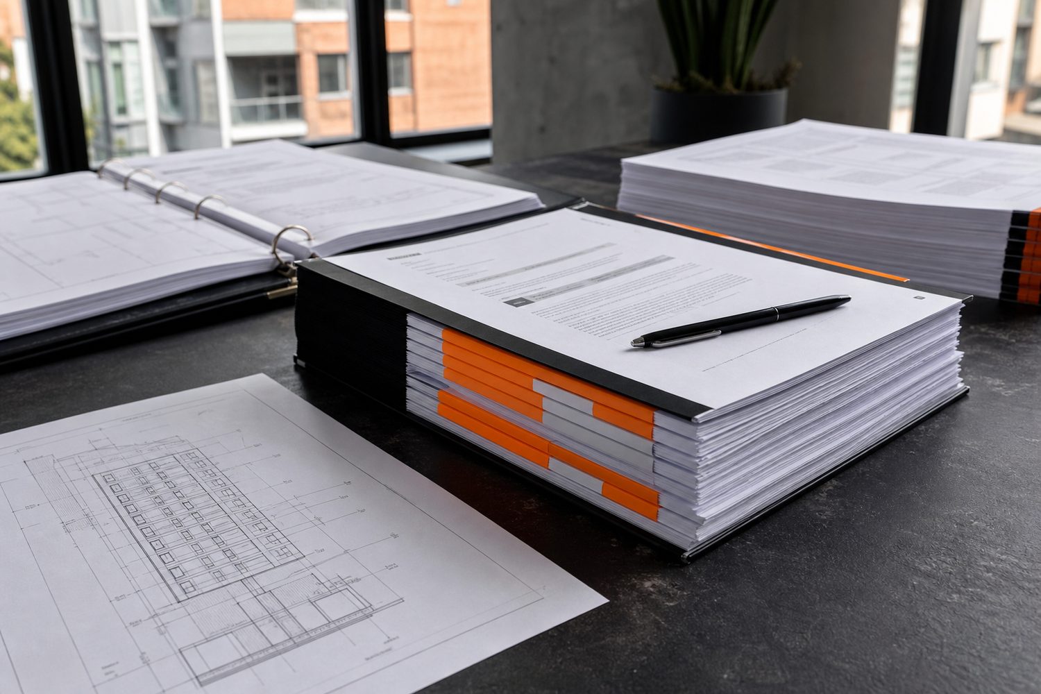 Documents résidentiels anonymisés