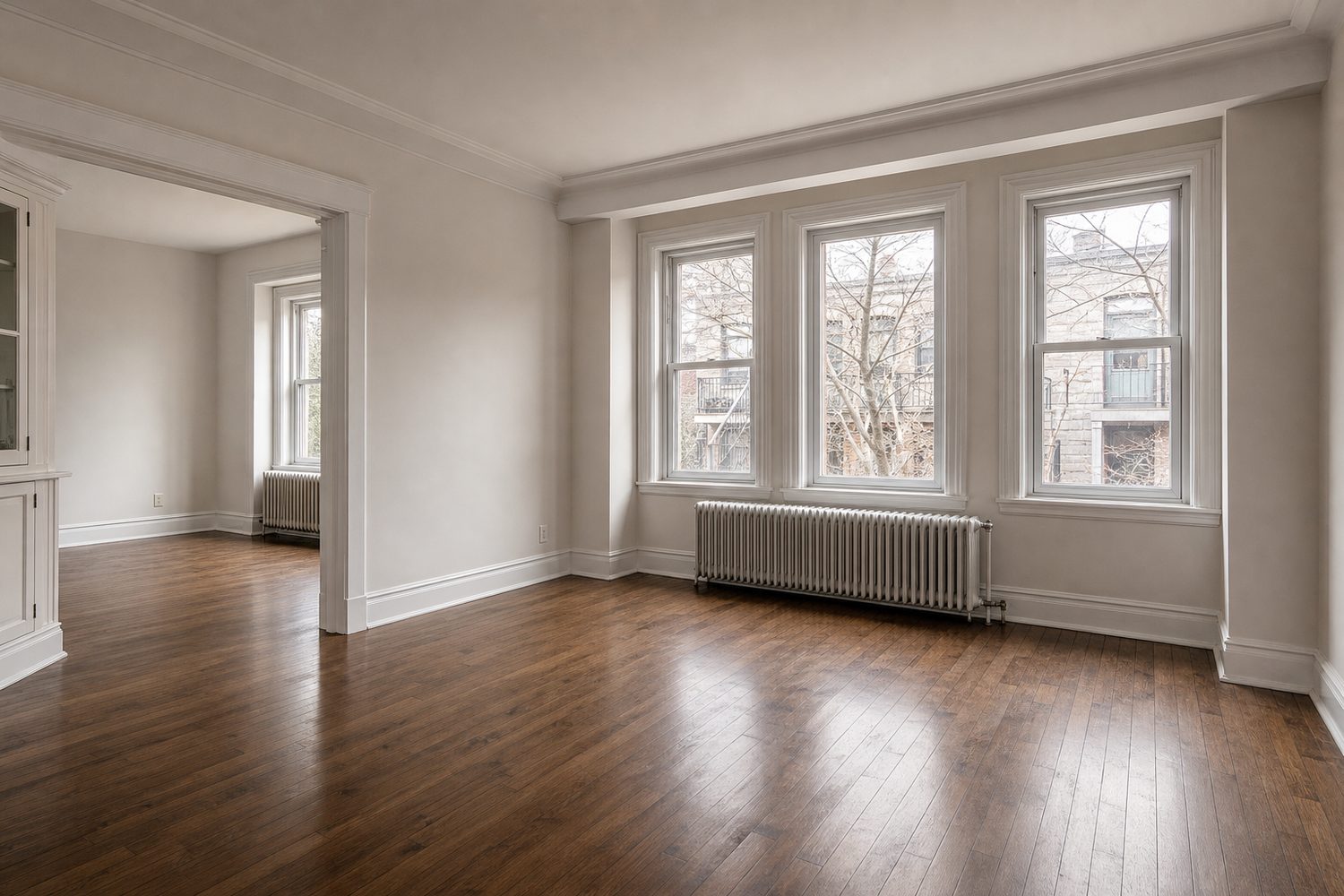Intérieur résidentiel montréalais